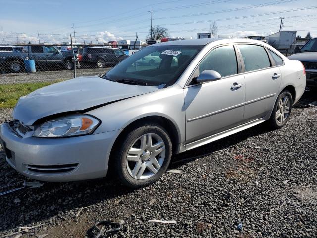 2G1WB5E35F1168663 - 2015 CHEVROLET IMPALA LIM LT SILVER photo 1