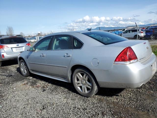 2G1WB5E35F1168663 - 2015 CHEVROLET IMPALA LIM LT SILVER photo 2