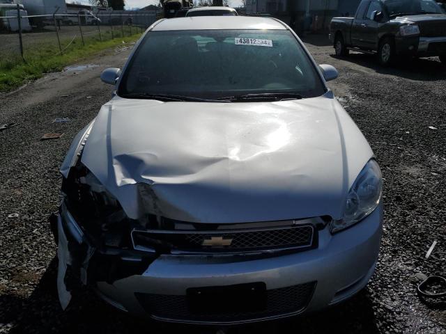 2G1WB5E35F1168663 - 2015 CHEVROLET IMPALA LIM LT SILVER photo 5