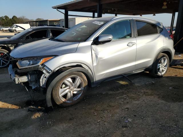 3CZRU5H59KM710954 - 2019 HONDA HR-V EX SILVER photo 1