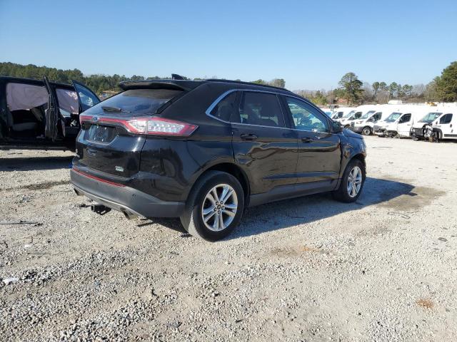 2FMPK3J96JBC35411 - 2018 FORD EDGE SEL BLACK photo 3