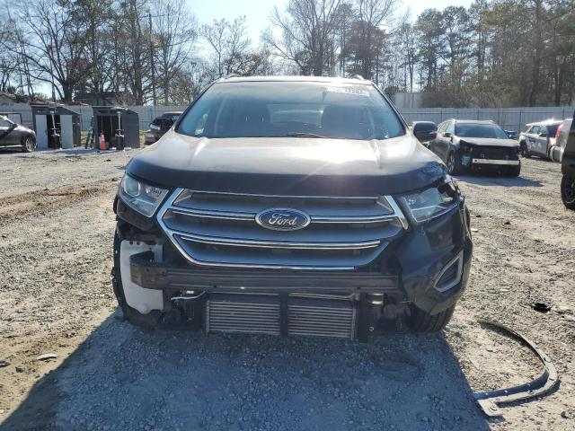 2FMPK3J96JBC35411 - 2018 FORD EDGE SEL BLACK photo 5