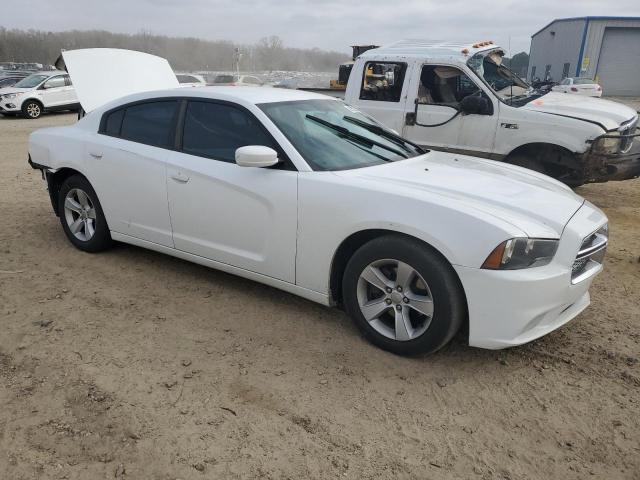 2C3CDXBG9DH507148 - 2013 DODGE CHARGER SE WHITE photo 4