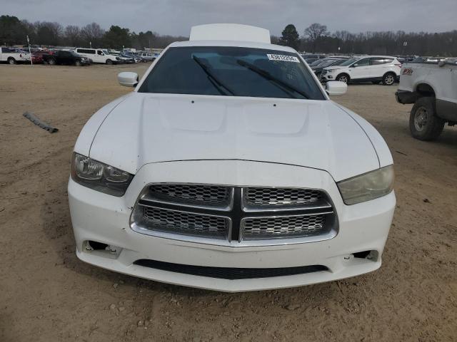 2C3CDXBG9DH507148 - 2013 DODGE CHARGER SE WHITE photo 5