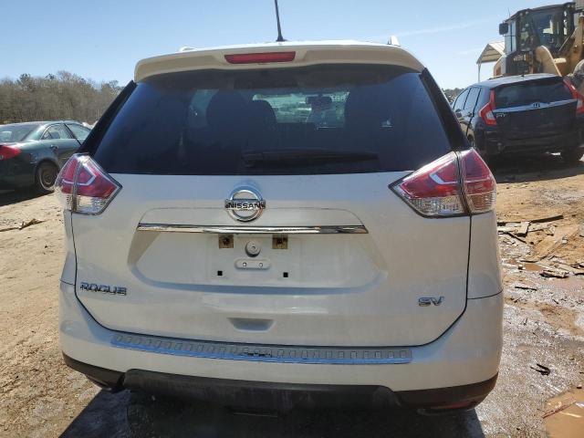 KNMAT2MT0GP630632 - 2016 NISSAN ROGUE S WHITE photo 6