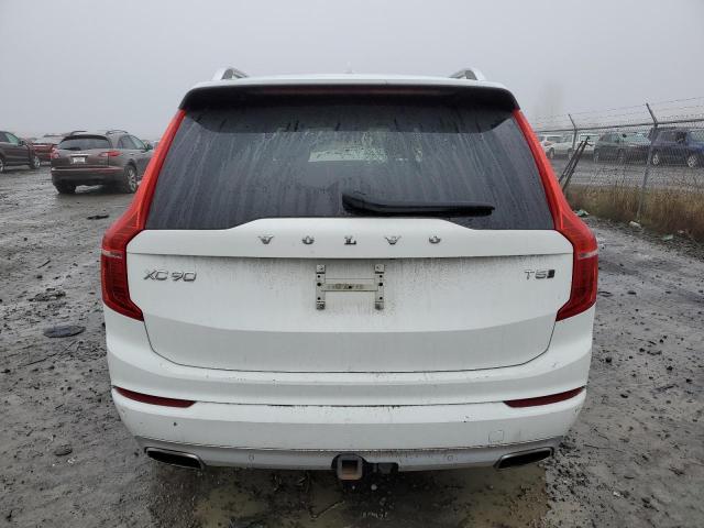 YV4102XK8H1182864 - 2017 VOLVO XC90 T5 WHITE photo 6