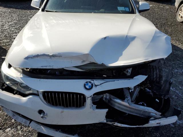 WBA3T1C54EPS98016 - 2014 BMW 428 XI SULEV WHITE photo 11