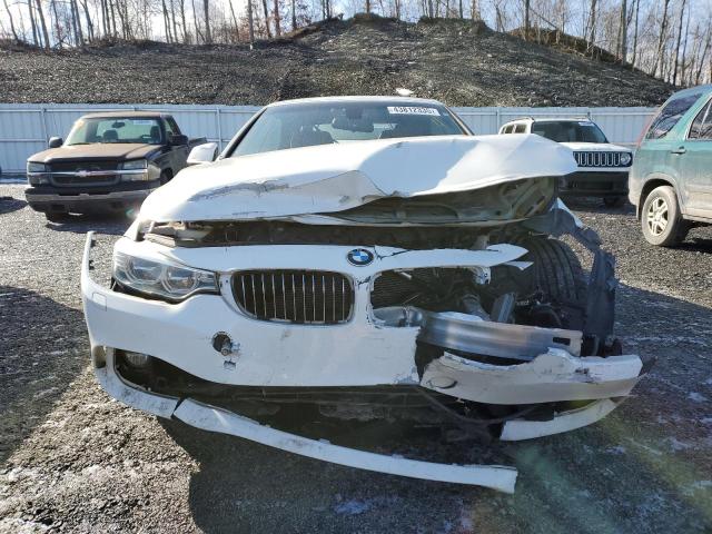 WBA3T1C54EPS98016 - 2014 BMW 428 XI SULEV WHITE photo 5