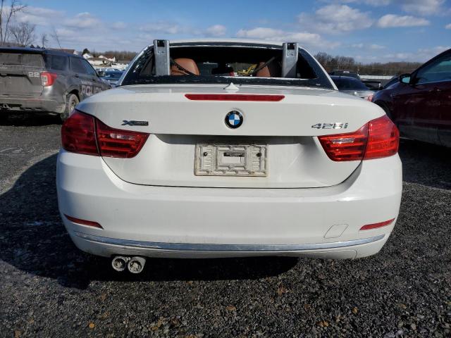 WBA3T1C54EPS98016 - 2014 BMW 428 XI SULEV WHITE photo 6