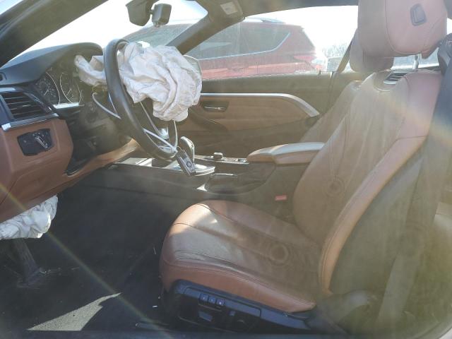 WBA3T1C54EPS98016 - 2014 BMW 428 XI SULEV WHITE photo 7