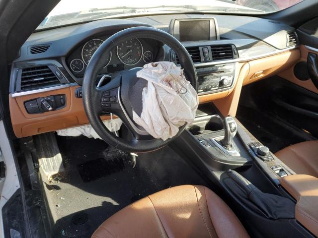WBA3T1C54EPS98016 - 2014 BMW 428 XI SULEV WHITE photo 8