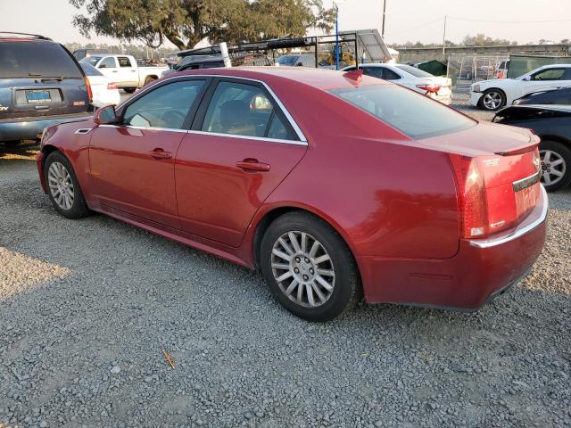 1G6DA5EY9B0170373 - 2011 CADILLAC CTS BURGUNDY photo 2