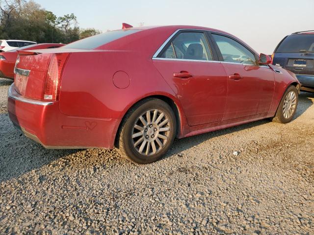 1G6DA5EY9B0170373 - 2011 CADILLAC CTS BURGUNDY photo 3