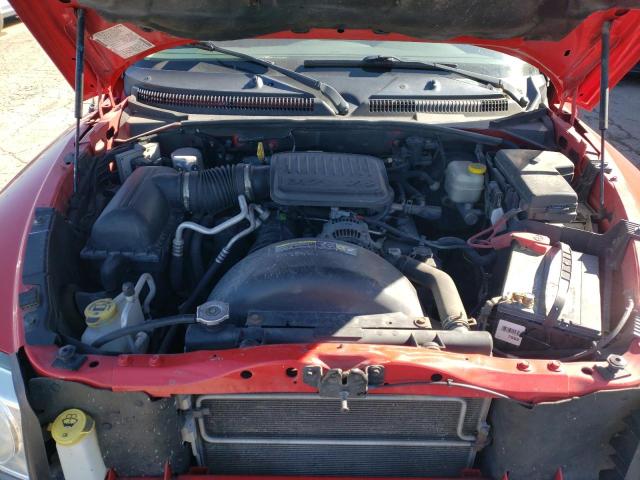 1D7HE28K56S505136 - 2006 DODGE DAKOTA QUAD RED photo 11