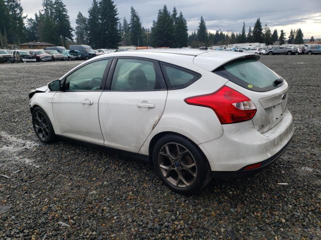 1FADP3K21EL325524 - 2014 FORD FOCUS SE WHITE photo 2