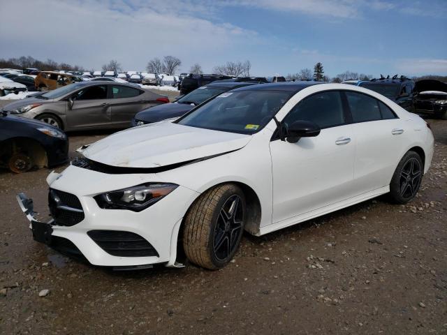 W1K5J4HB0PN359836 - 2023 MERCEDES-BENZ CLA 250 4MATIC WHITE photo 1