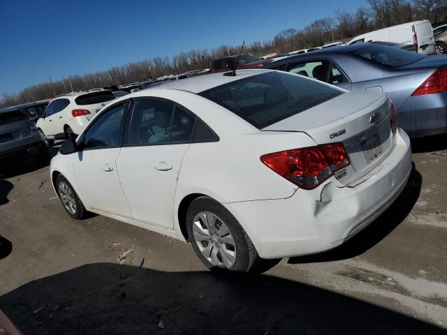 1G1PA5SH8D7170561 - 2013 CHEVROLET CRUZE LS WHITE photo 2