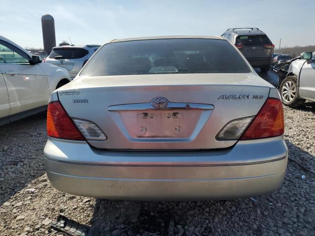 4T1BF28B51U169817 - 2001 TOYOTA AVALON XL GRAY photo 6