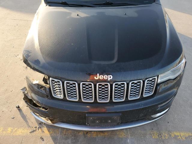 1C4RJEJG5JC433830 - 2018 JEEP GRAND CHER SUMMIT შავი ფოტო 12