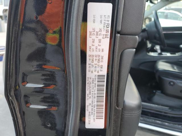 1C4RJEJG5JC433830 - 2018 JEEP GRAND CHER SUMMIT შავი ფოტო 13