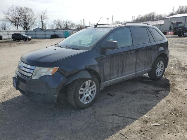 2FMDK3GC4ABA96272 - 2010 FORD EDGE SE BLUE photo 1