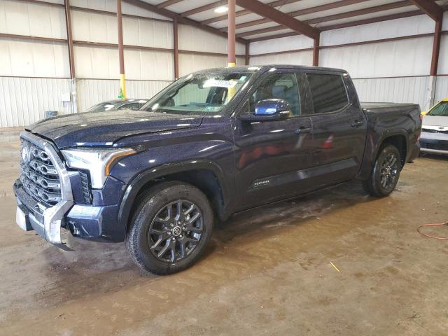 5TFNA5DB9PX087409 - 2023 TOYOTA TUNDRA CREWMAX PLATINUM Blau Foto 1