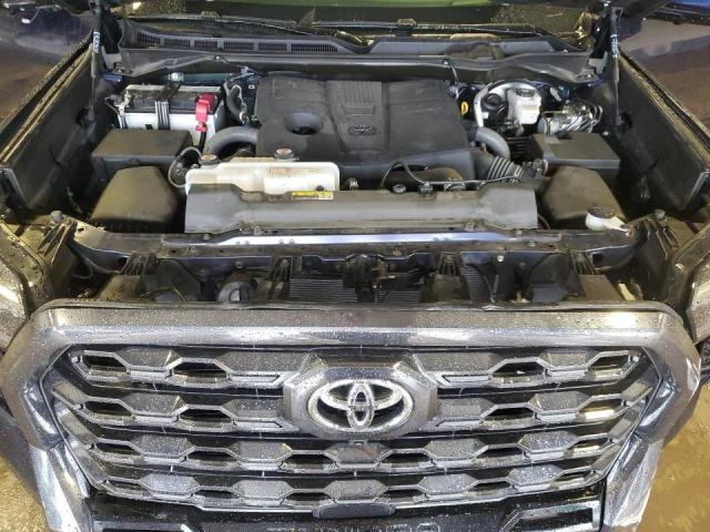 5TFNA5DB9PX087409 - 2023 TOYOTA TUNDRA CREWMAX PLATINUM Blau Foto 11