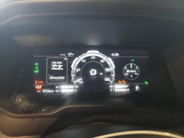 5TFNA5DB9PX087409 - 2023 TOYOTA TUNDRA CREWMAX PLATINUM Blau Foto 9