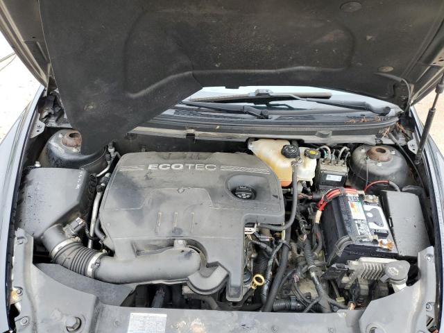 1G1ZH57B994222961 - 2009 CHEVROLET MALIBU 1LT BLACK photo 11