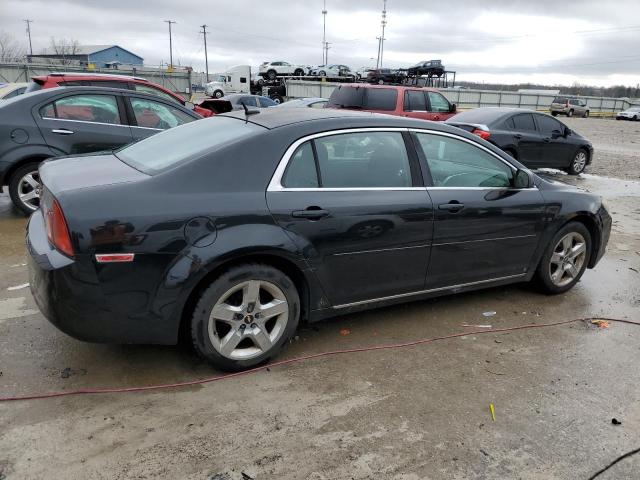 1G1ZH57B994222961 - 2009 CHEVROLET MALIBU 1LT BLACK photo 3