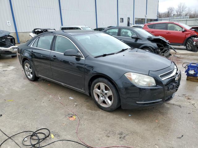 1G1ZH57B994222961 - 2009 CHEVROLET MALIBU 1LT BLACK photo 4