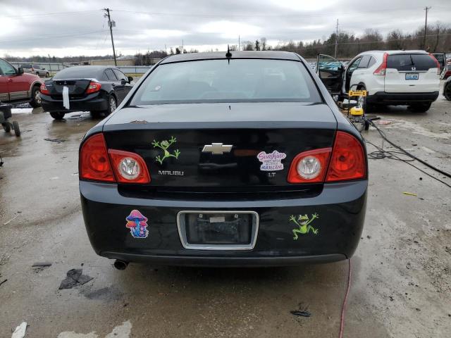 1G1ZH57B994222961 - 2009 CHEVROLET MALIBU 1LT BLACK photo 6