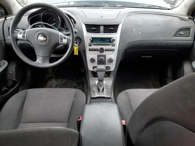 1G1ZH57B994222961 - 2009 CHEVROLET MALIBU 1LT BLACK photo 8