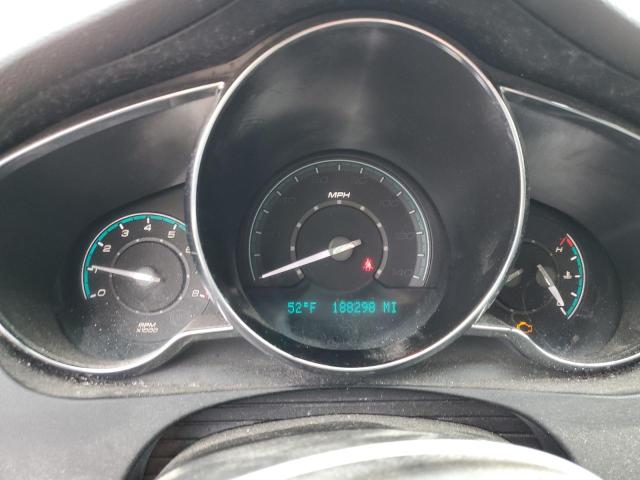 1G1ZH57B994222961 - 2009 CHEVROLET MALIBU 1LT BLACK photo 9