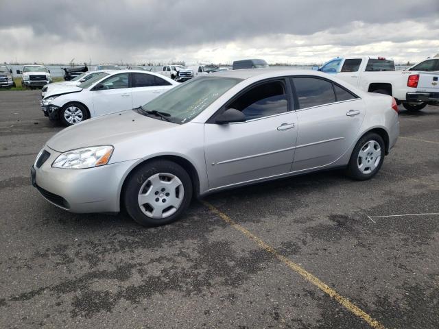 1G2ZG558664224068 - 2006 PONTIAC G6 SE1 SILVER photo 1