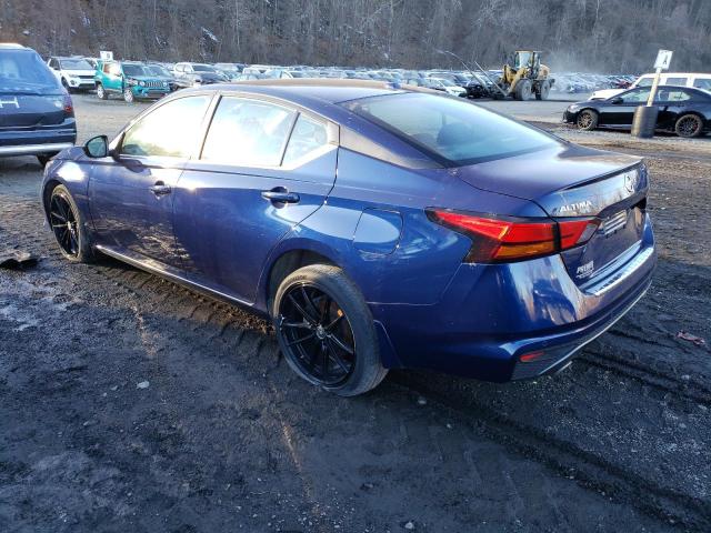 1N4BL4CW2MN412281 - 2021 NISSAN ALTIMA SR BLUE photo 2