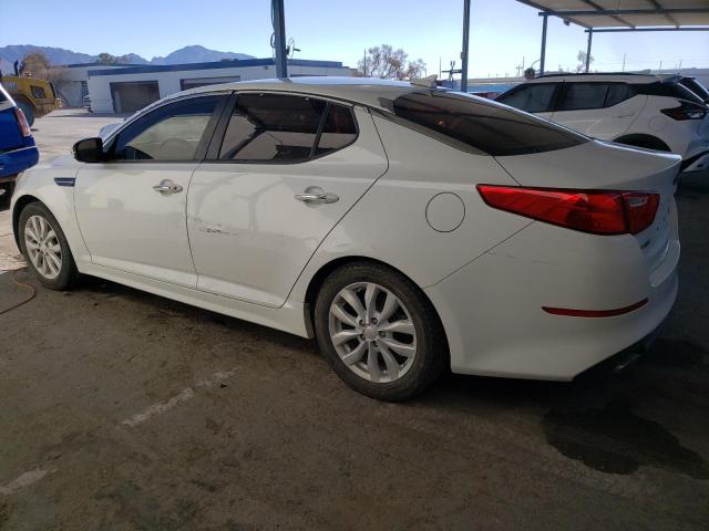 5XXGN4A74FG434920 - 2015 KIA OPTIMA EX WHITE photo 2