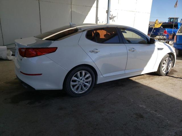 5XXGN4A74FG434920 - 2015 KIA OPTIMA EX WHITE photo 3