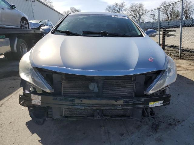 5NPEB4AC4EH862650 - 2014 HYUNDAI SONATA GLS BLUE photo 5