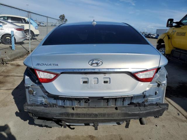 5NPEB4AC4EH862650 - 2014 HYUNDAI SONATA GLS BLUE photo 6