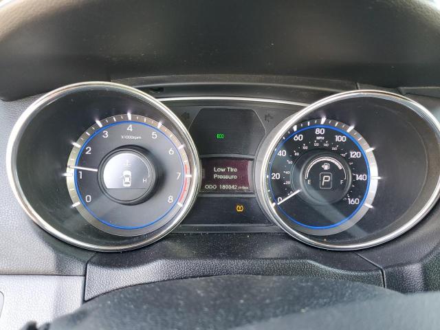 5NPEB4AC4EH862650 - 2014 HYUNDAI SONATA GLS BLUE photo 9