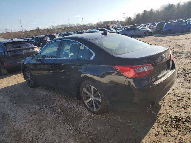 4S3BNAJ60G3056712 - 2016 SUBARU LEGACY 2.5I LIMITED BLACK photo 2