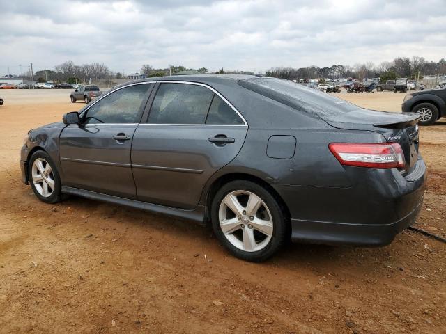 4T1BF3EK7BU204191 - 2011 TOYOTA CAMRY BASE GRAY photo 2