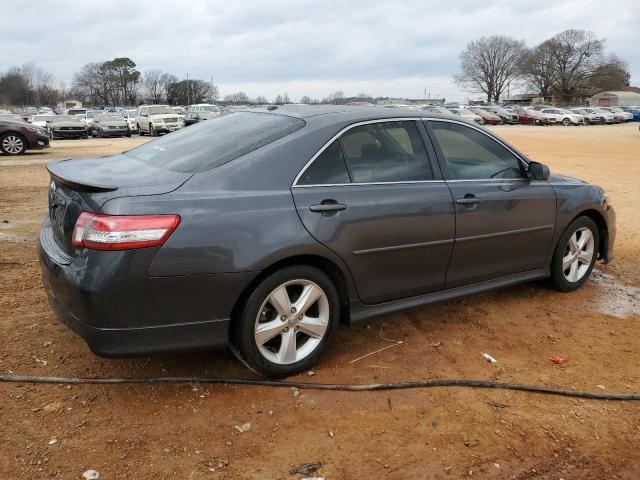 4T1BF3EK7BU204191 - 2011 TOYOTA CAMRY BASE GRAY photo 3