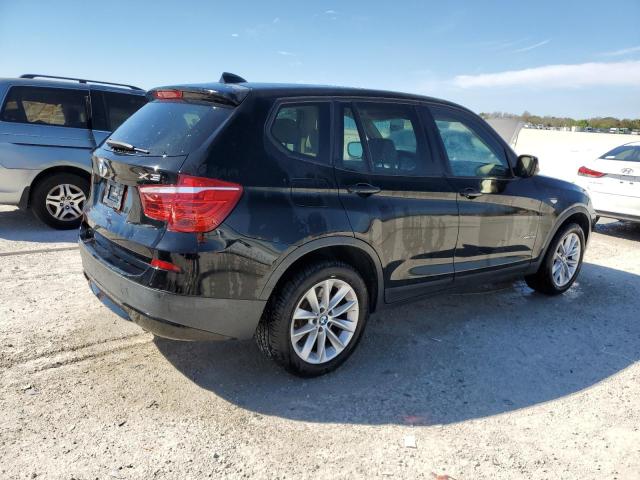 5UXWX9C51D0A21447 - 2013 BMW X3 XDRIVE28I BLACK photo 3