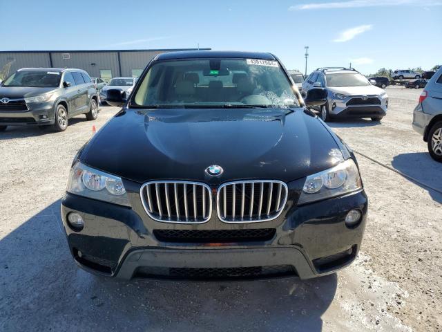 5UXWX9C51D0A21447 - 2013 BMW X3 XDRIVE28I BLACK photo 5