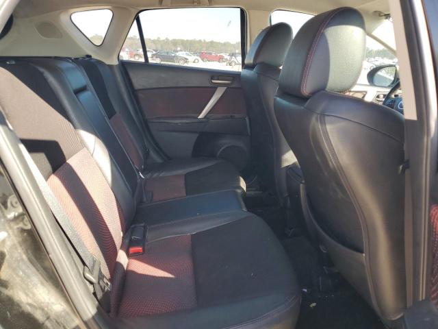 JM1BL1L3XD1827306 - 2013 MAZDA SPEED 3 შავი ფოტო 10