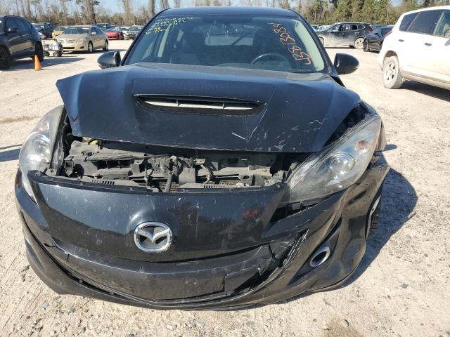 JM1BL1L3XD1827306 - 2013 MAZDA SPEED 3 შავი ფოტო 5