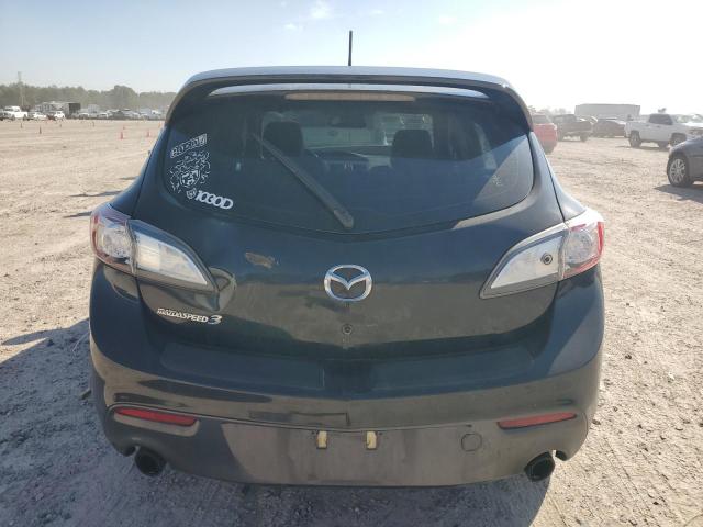 JM1BL1L3XD1827306 - 2013 MAZDA SPEED 3 შავი ფოტო 6