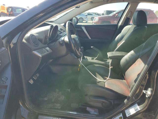 JM1BL1L3XD1827306 - 2013 MAZDA SPEED 3 შავი ფოტო 7